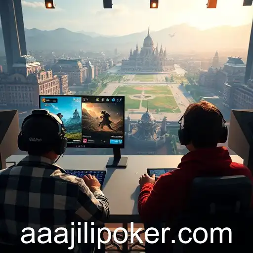 Gaming Renaissance: The Rise of Online Platforms